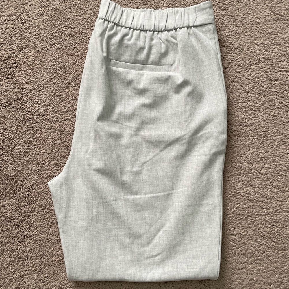 Banana Republic size 12 Heather Gray Hayden Pant